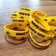 PULSERA IDENTIFICATIVA SILICONA CERES TEXTIL Y PUBLICIDAD