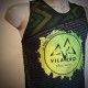 CAMISETA TÉCNICA atletismo ILLA FULL PRINT ASAS nadadora Y ESPALDA DE NADADOR CERES TEXTIL y publicidad