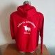 SUDADERA CAPUCHA ROLY ALGODÓN UNISEX