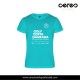 CAMISETA 100% POLIESTER CAMIMERA CERES TEXTIL Y PUBLICIDAD