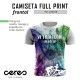 CAMISETA TÉCNICA FULL PRINT FRONTAL