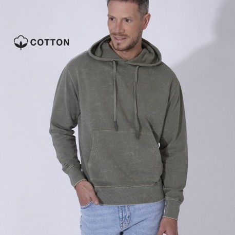SUDADERA ADULTO GREA Ref: 8011 makito barata ceres textil y publicidad
