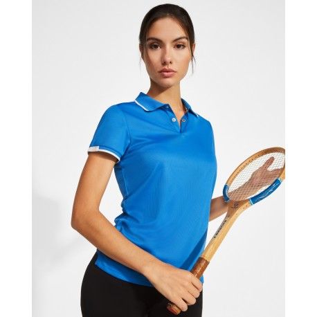 POLO DEPORTE MUJER TAMIL 0409 CERES TEXTIL Y PUBLICIDAD