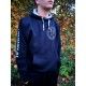 SUDADERA CAPUCHA URBAN BICOLOR ROLY CERES TEXTIL Y PUBLICIDAD