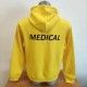 SUDADERA CAPUCHA ROLY ALGODÓN UNISEX
