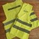 CHALECO REFLECTANTE KROSS MAKITO CERES TEXTIL Y PUBLICIDAD