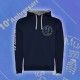 SUDADERA CAPUCHA URBAN BICOLOR ROLY CERES TEXTIL Y PUBLICIDAD