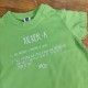 CAMISETA BABY 100% ALGODÓN ROLY CERES TEXTIL  Y PUBLICIDAD