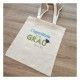 BOLSA ALGODÓN LARSEN 41 X 37 CMS CERES TEXTIL Y PUBLICIDAD