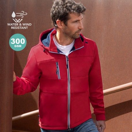 CHAQUETA SOFT SHELL GRECHEL MAKITO BARATA CERES TEXTIL Y PUBLICIDAD