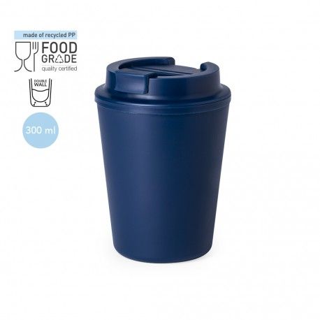 VASO TÉRMICO HOLWE RECICLADO MAKITO BARATO CERES TEXTIL Y PUBLICIDAD