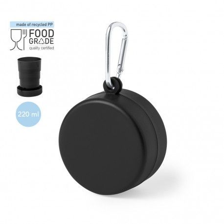 VASO PLEGABLE JADO RECICLADO BARATO MAKITO CERES TEXTIL Y PUBLICIDAD