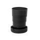 VASO PLEGABLE JADO RECICLADO BARATO MAKITO CERES TEXTIL Y PUBLICIDAD