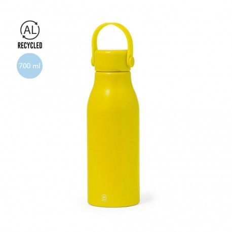 BIDÓN PERPOK 700 ML ALUMNIO RECICLADO MAKITO BARATO CERES TEXTIL Y PUBLICIDAD
