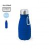BIDON PLEGABLE 550 ML FAEL SILICONA MAKITO BARATO CERES TEXTIL Y PUBLICIDAD