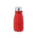 BIDON PLEGABLE 550 ML FAEL SILICONA MAKITO BARATO CERES TEXTIL Y PUBLICIDAD