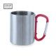 TAZA BASTIC ACERO INOX MAKITO BARATO CARRERAS CERES TEXTIL Y PUBLICIDAD