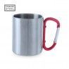 TAZA BASTIC ACERO INOX MAKITO BARATO CARRERAS CERES TEXTIL Y PUBLICIDAD