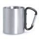 TAZA BASTIC ACERO INOX MAKITO BARATO CARRERAS CERES TEXTIL Y PUBLICIDAD