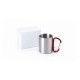 TAZA BASTIC ACERO INOX MAKITO BARATO CARRERAS CERES TEXTIL Y PUBLICIDAD