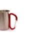 TAZA BASTIC ACERO INOX MAKITO BARATO CARRERAS CERES TEXTIL Y PUBLICIDAD