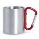TAZA BASTIC ACERO INOX MAKITO BARATO CARRERAS CERES TEXTIL Y PUBLICIDAD