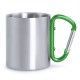 TAZA BASTIC ACERO INOX MAKITO BARATO CARRERAS CERES TEXTIL Y PUBLICIDAD