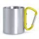 TAZA BASTIC ACERO INOX MAKITO BARATO CARRERAS CERES TEXTIL Y PUBLICIDAD