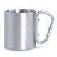 TAZA BASTIC ACERO INOX MAKITO BARATO CARRERAS CERES TEXTIL Y PUBLICIDAD