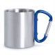 TAZA BASTIC ACERO INOX MAKITO BARATO CARRERAS CERES TEXTIL Y PUBLICIDAD