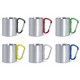 TAZA BASTIC ACERO INOX MAKITO BARATO CARRERAS CERES TEXTIL Y PUBLICIDAD