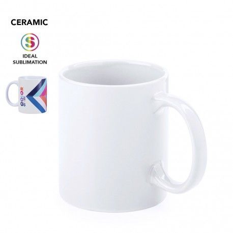 TAZA SUBLIMACION BORNEL MAKITO BARATA CERES TEXTIL Y PUBLICIDAD