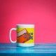 TAZA SUBLIMACION BORNEL MAKITO BARATA CERES TEXTIL Y PUBLICIDAD