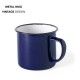 TAZA WILEM METAL MAKITO BARATA CARRERAS CERES TEXIL Y PUBLICIDAD