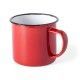 TAZA WILEM METAL MAKITO BARATA CARRERAS CERES TEXIL Y PUBLICIDAD