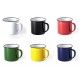 TAZA WILEM METAL MAKITO BARATA CARRERAS CERES TEXIL Y PUBLICIDAD