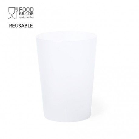 VASO NIRMAL ECO 500 ML BARATO FIESTAS PERSONALIZADOS CERES TEXTIL Y PUBLICIDAD