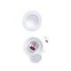 VASO PLEGABLE BERTY CON PASTILLERO FARMACIA PERSONALIZADO BARATO CERES TEXTIL Y PUBLICIDAD