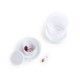 VASO PLEGABLE BERTY CON PASTILLERO FARMACIA PERSONALIZADO BARATO CERES TEXTIL Y PUBLICIDAD