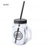TARRO HEISOND 500 ML CRISTAL FIESTAS PERSONALIZADOS BARATOS CERES TEXTIL Y PUBLICIDAD