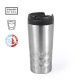 VASO TERMICO DRITOX 310 ML ACERO INOX CARRERA PERSONALIZADO BARATO CERES TEXTIL Y PUBLICIDAD
