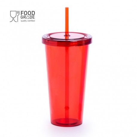 VASO TRINOX 750 ML BARATO FIESTAS MAKITO CERES TEXTIL Y PUBLICIDAD