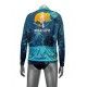 MAILLOT CILISMO VOLTA FULL PRINT M/LARGA     barata ceres textil y publicidad