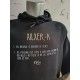 SUDADERA VINSON 60% ALG. ORGÁNICO 40% POLIÉSTER RECICLADO UNISEX