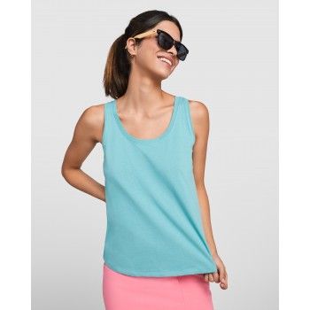 CAMISETA TIRANTE ALGODON NARA BARATA MUJER ROLY CERES TEXTIL Y PUBLICIDAD
