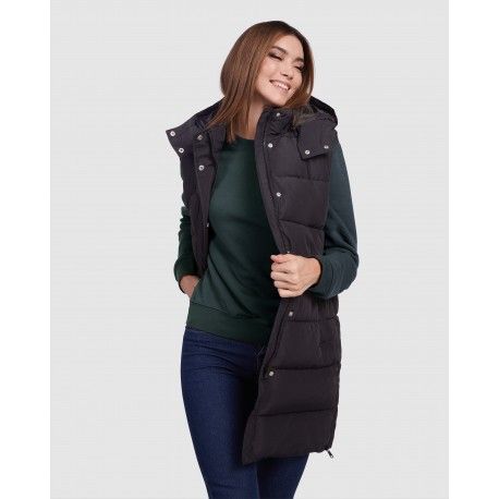CHALECO ACOLCHADO REINE MUJER ROLY BARATO CERES TEXTIL Y PUBLICIDA