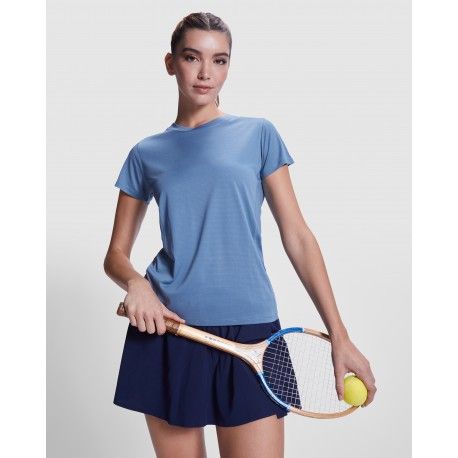 CAMISETA TECNICA SLAM WOMAN ROLY BARATA CERES TEXTIL Y PUBLICIDAD