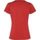 CAMISETA TECNICA SLAM WOMAN ROLY BARATA CERES TEXTIL Y PUBLICIDAD
