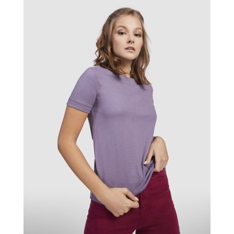 CAMISETA GRUESA VEZA mujer ALGODON ROLY BARATA CERES TEXTIL Y PUBLICIDAD