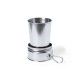 VASO PLEGABLE DAIBAK 220 ML ACERO MAKITO BARATO CERES TEXTIL Y PUBLICIDAD